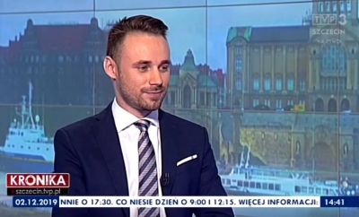 Rozmowa z sekretarzem SLD Zachodniopomorskie Damianem Syjczakiem