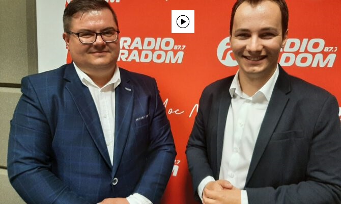 Radio Radom wywiad Patryka Fajdka
