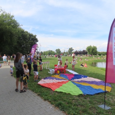 Zdjęcia z pikniku na Borkach - org. Nowa Lewica w Radomiu