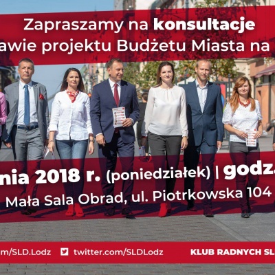 Konsultacje budżetowe